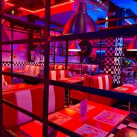 Espaço interior at 1950 American Diner in Florence