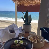   at Sirocco in Milos