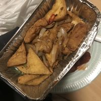 Salt & Pepper Tofu   at Yummy Kitchen in Rhyl