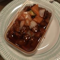 Sweet & Sour Gluten ‘Chicken'  at Yummy Kitchen in Rhyl