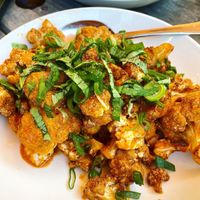 Buffalo cauliflower💗  at Urban Village Brewing Company in Philadelphia
