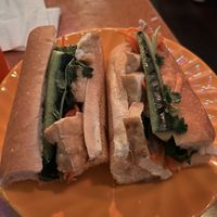 Tofu bahn mi  #Veganuary at Streetside in Philadelphia