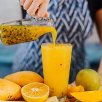 Todo es fresco del día para ofrecerte la mejor experiencia quita sed!  at Agua Ki' in Playa Del Carmen