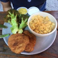 Wednesday Blue Plate special  at The Remedy Diner in Raleigh