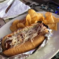 Vegan meatball sub at The Remedy Diner in Raleigh