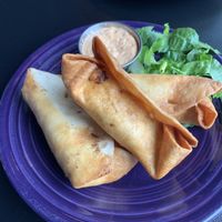 Vegan taquitos   at The Remedy Diner in Raleigh