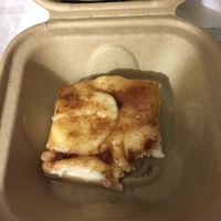 Sopapilla cheesecake ( best I’ve ever had).  at The Remedy Diner in Raleigh