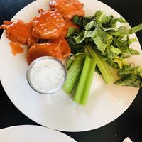 hot wings at The Remedy Diner in Raleigh
