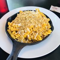 mac n cheese at The Remedy Diner in Raleigh