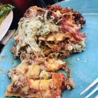 lasagna 😍 at The Remedy Diner in Raleigh