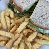 Tempeh Tantrum Sandwich  at The Remedy Diner in Raleigh