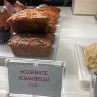 Vegan baked good at Provenance Cafe in Cleveland