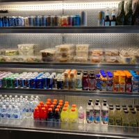 Beverages and grab-and-go items  at Provenance Cafe in Cleveland