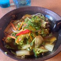 Veggie ramen  at Grandeho Kamekyo in San Francisco