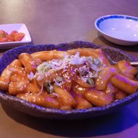 Tteokbokki at Grandeho Kamekyo in San Francisco