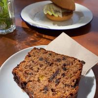 Bananabread & PbJ-Sandwich  at La Molienda - Bisbe in Mallorca