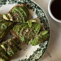 Avocado toast at La Molienda - Bisbe in Mallorca