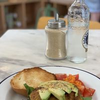 Vegan burger at La Molienda - Bisbe in Mallorca