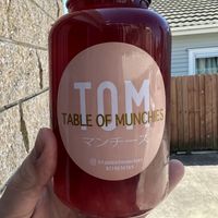 Bubble tea   at Table of Munchies in Christchurch