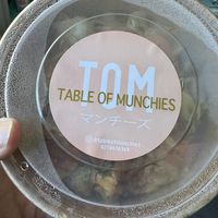 Noodles and veg and tofu - so good!   at Table of Munchies in Christchurch