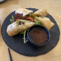 Veggie Spring Rolls  at Table of Munchies in Christchurch