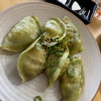 Vegan Dumplings  at Table of Munchies in Christchurch