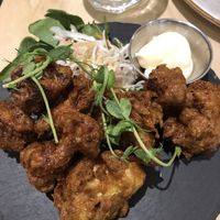 Vegan cauliflower flower- this was SO good at Table of Munchies in Christchurch