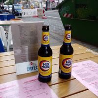 Malzbier at Vleischerei in Leipzig