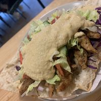 Gyros at Vleischerei in Leipzig