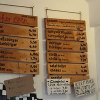 Vleischerei menu at Vleischerei in Leipzig