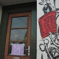 Vleischerei at Vleischerei in Leipzig