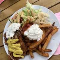 Steakteller   at Vleischerei in Leipzig