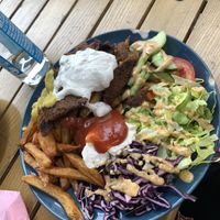 Vöner Teller   at Vleischerei in Leipzig