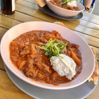 Schwarzbiergulasch ⭐️⭐️⭐️⭐️⭐️  at Vleischerei in Leipzig