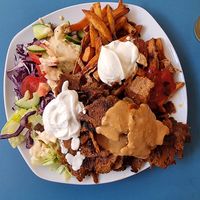 Vöner plate 🤤😍 at Vleischerei in Leipzig