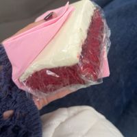 Red velvet cake   at Vleischerei in Leipzig