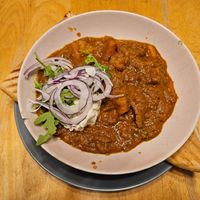 Schwarzbiergulasch at Vleischerei in Leipzig