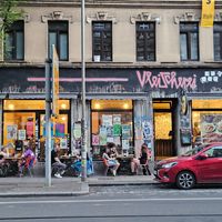  at Vleischerei in Leipzig