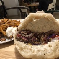 Roster im Brot  at Vleischerei in Leipzig