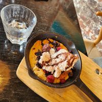 Chocolate chip sundae (special) at Mad Apple in Launceston