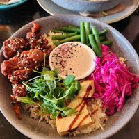 Buddha bowl - cauliflower to d!e for! at Mad Apple in Launceston