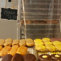 Vegan donuts at Wongz Donutz in Winchester
