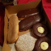 Yes, please. at Wongz Donutz in Winchester