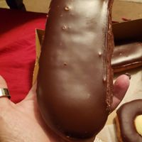 Chocolate bar at Wongz Donutz in Winchester