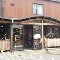 Store front at La Libellule in Saint-jean-port-joli