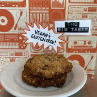 Vegan Cookie at Analog in Sister Bay