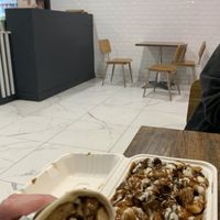 Vegan mixed meat kebab and small snack pack  at Taksim Kebab and Pizza in Eight Mile Plains