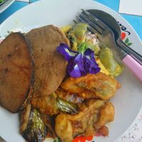 Youta vegetarian at Youta Vegetarian 1 in Mae Klong