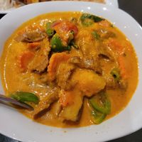 Pumpkin Curry 🍛 at Thotsakan in San Diego