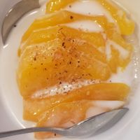 Mango sticky rice at Kapunka - St Sauveur in Paris